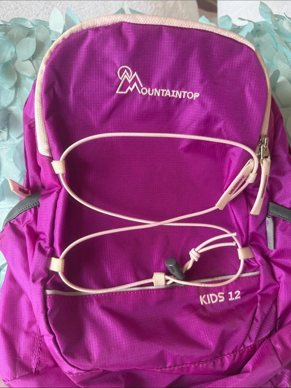 Mountaintop Kids 12 Backpack - Bright Magenta